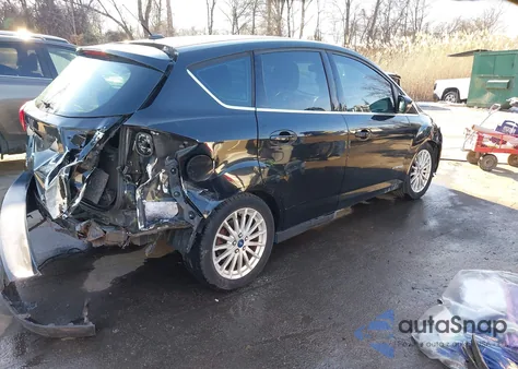 2013 Ford C-Max Hybrid Sel z USA, uszkodzony, nr VIN 1FADP5BU8DL527613